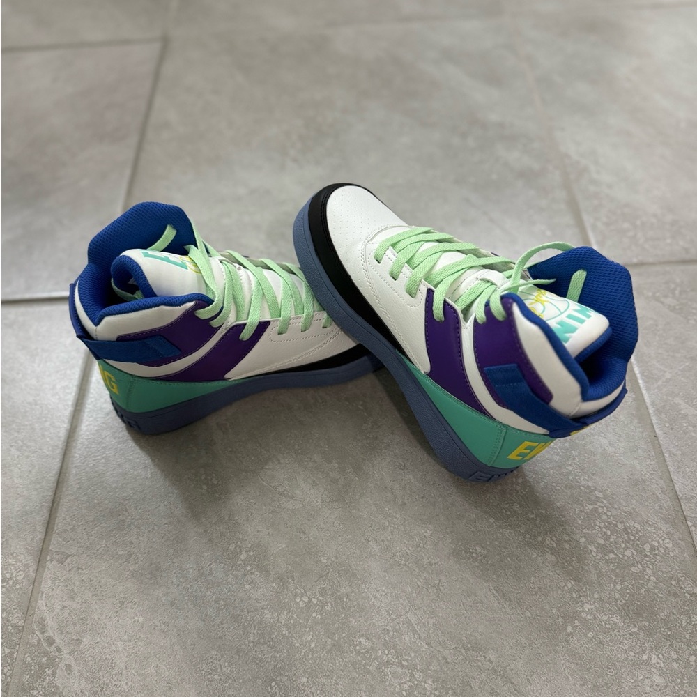 Patrick Ewing Athletics 33 Hi Orion Strap- Size 5Y